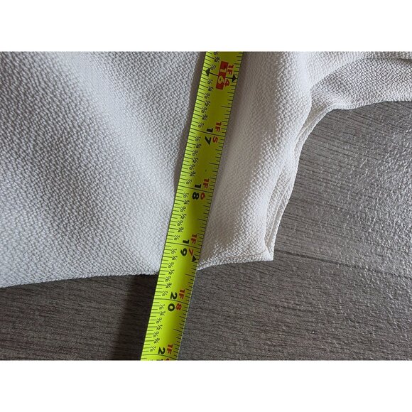 Patrizia Luca Milano Womens Sleeveless Layered Ruffle Top M - Picture 7 of 7